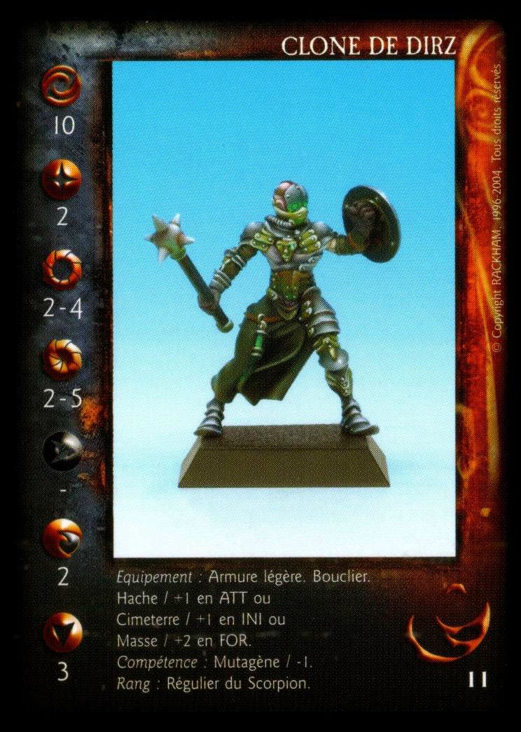 Clone de Dirz 2 (Masse)